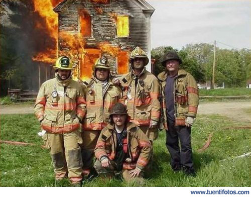 Personas de Bomberos Vagos