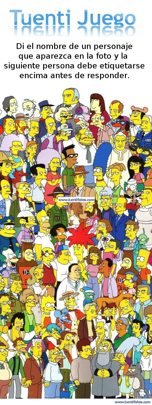 Juegos de Busca En Springfield