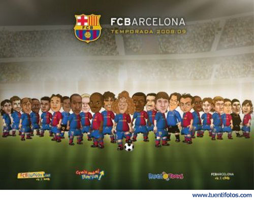 Juegos de Caricaturas del Barxa