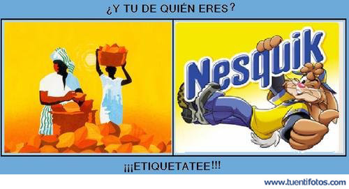 Juegos de Colacao o Nesquik