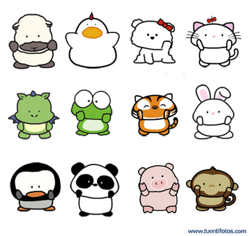 Animales de Doce Animalitos