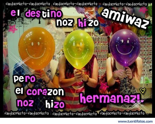 Personas de El Destino Nos Hizo Amigas