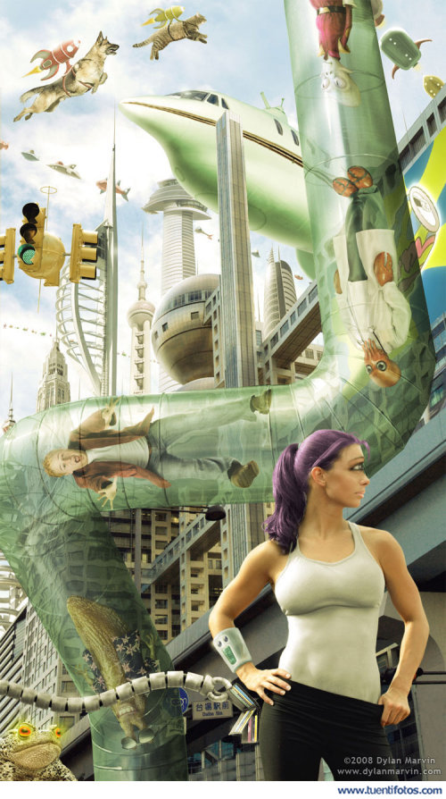 Series de Futurama Vida Real