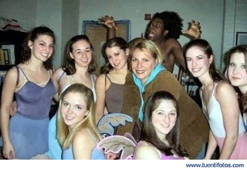 Personas de Joven Negro Asustado