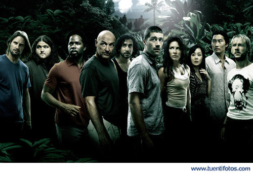 Series de Lost En La Selva