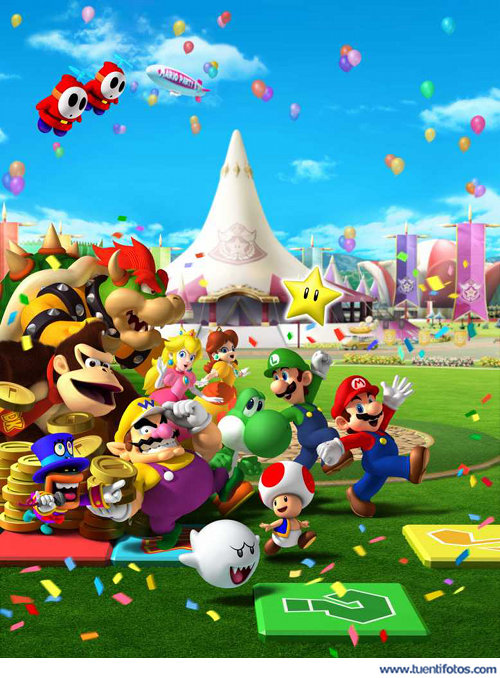 Dibujos de Mario Party