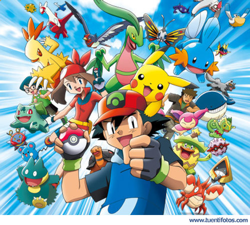 Series de Muchos Pokemon