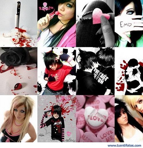 Personas de Mundo Emo