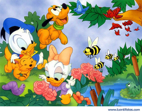 Series de Personajes Disney