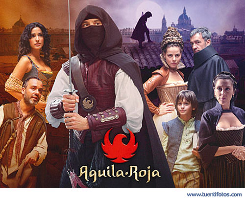 Series de Personajes de Aguila Roja