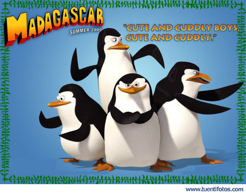 Animales de Pingüinos De Madagascar