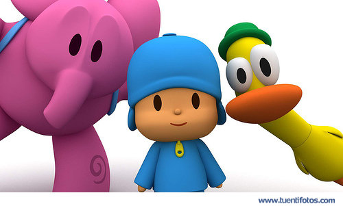 Series de Pocoyo, Ely y Pato