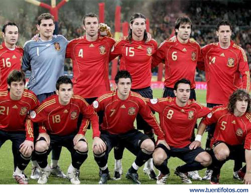 Juegos de Selección Española Futbol