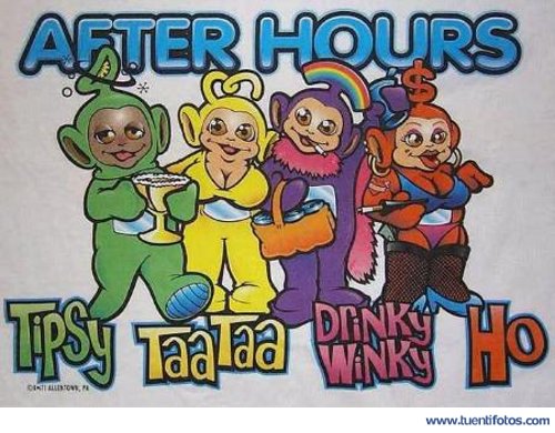 Dibujos de Teletubbies After Hours