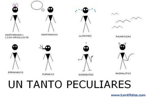 Dibujos de Un tanto peculiares
