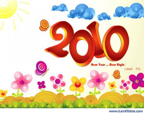 Eventos de 2010 New Year New Style