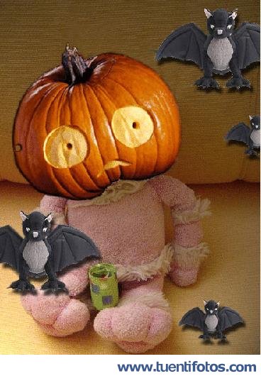 Tiernas de Bebe Halloween