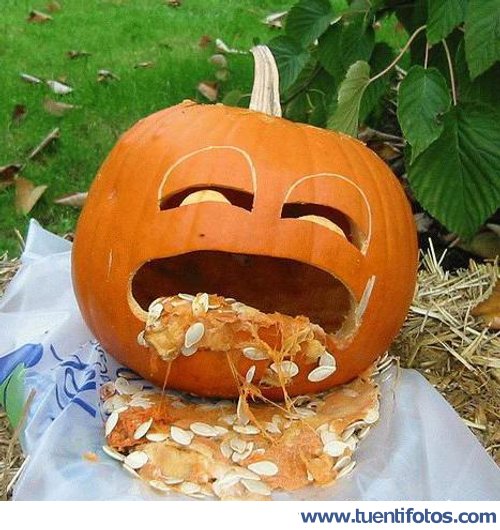 Eventos de Calabaza Vomitando