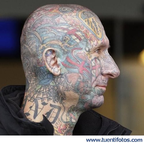 Increibles de Cara Tatuada