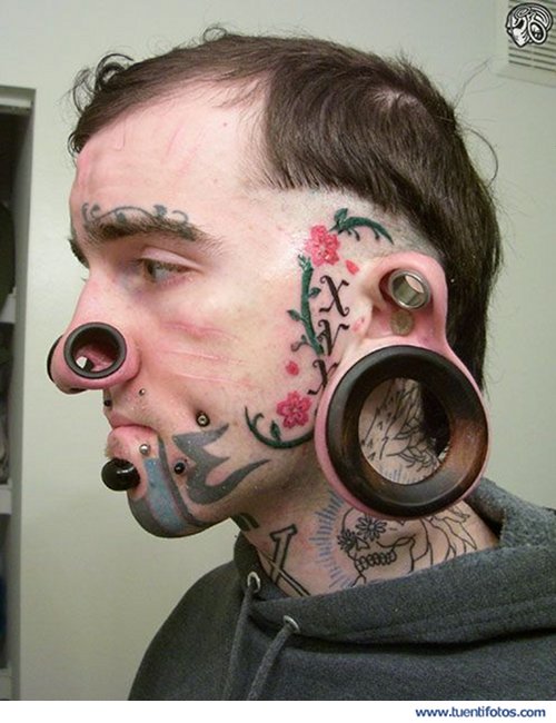 Increibles de Cara Transformada