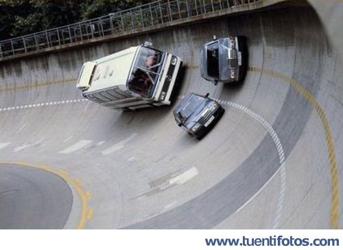 Increibles de Carrera por la pared