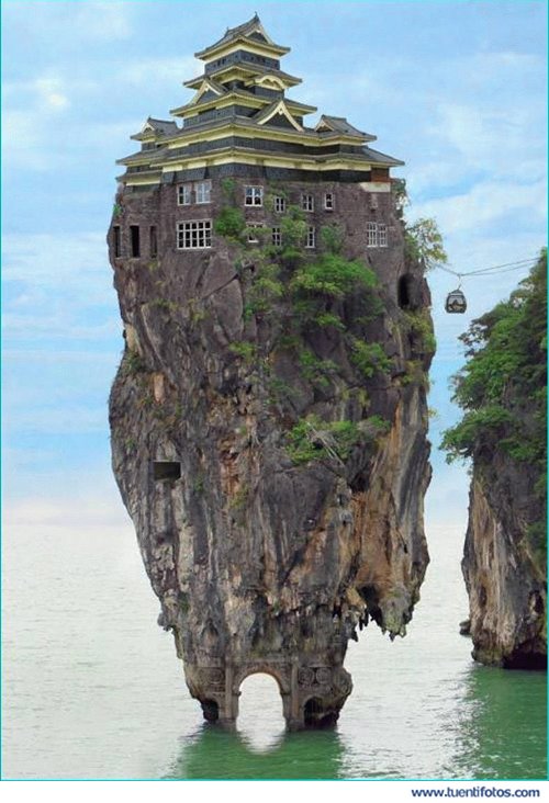 Increibles de Castillo Increible