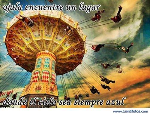 Frases de Cielo Sea Siempre Azul
