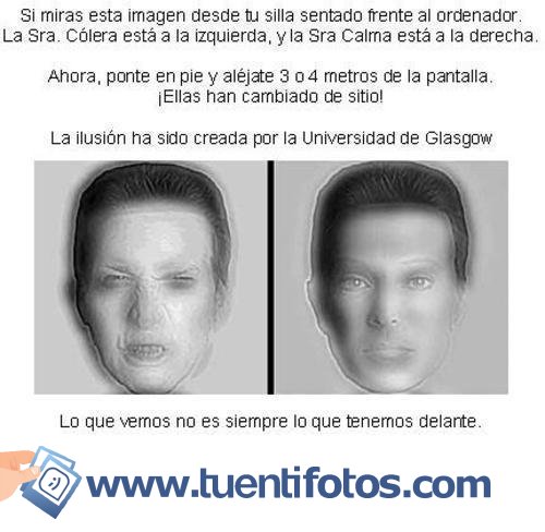 Ilusiones de Colera Y Calma