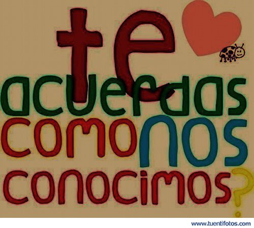 Frases de Como Nos Conocimos