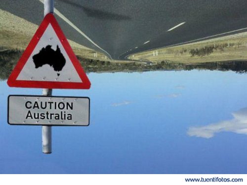 Ilusiones de Cuidado, Llegamos a Australia
