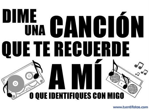 Frases de Dime Una Canción Que Te Recuerde