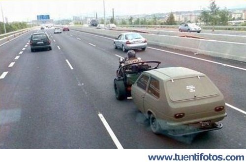 Increibles de Ell coche mas chungo