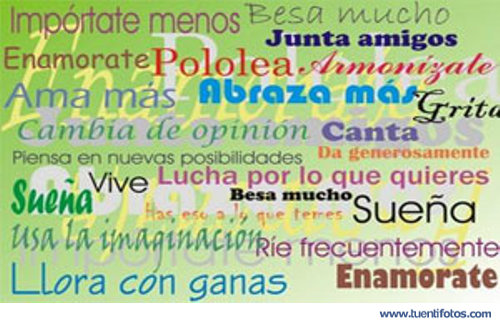 Frases de Elige un Imperativo de Vida
