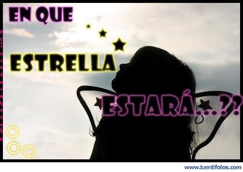 Frases de En Que Estrella Estará