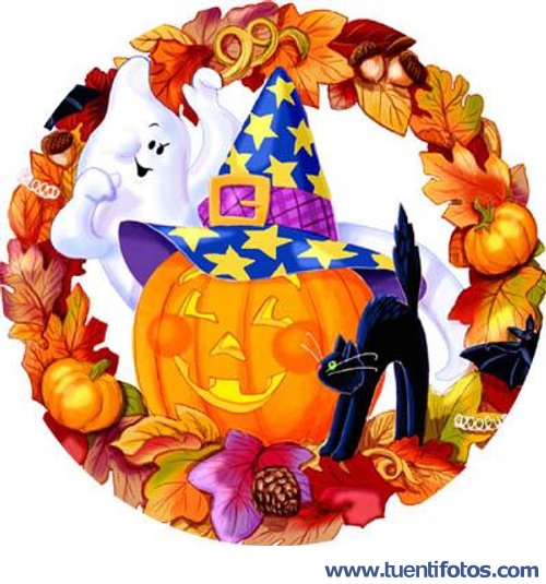 Eventos de Fantasma, Calabaza Y Gato
