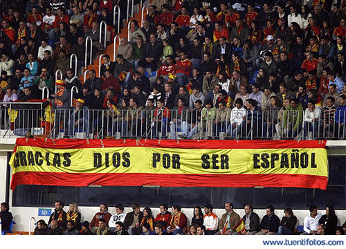 Frases de Gracias Dios Por Ser Español