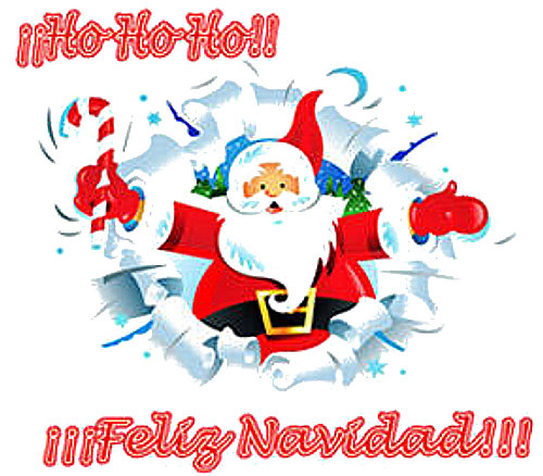 Navidad de Hohoho Feliz Navidad
