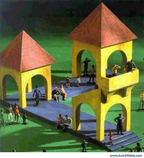 Ilusiones de Imagen Imposible