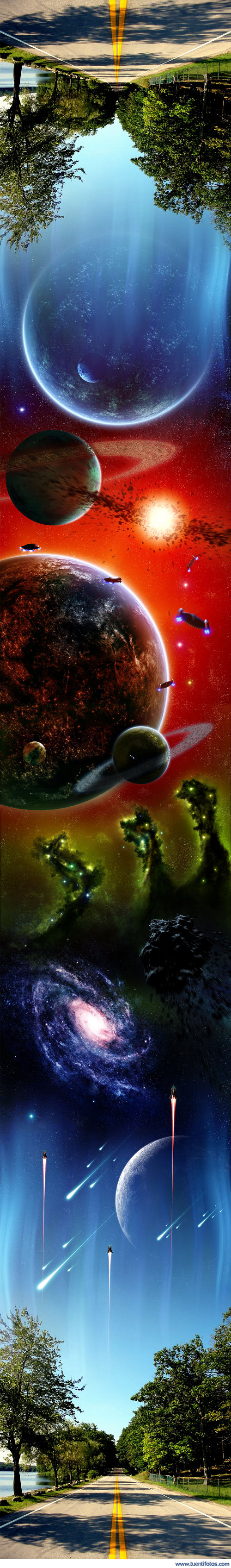 Ilusiones de La Foto del Universo