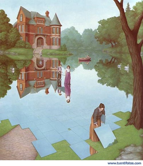 Ilusiones de Lago Artificial