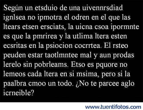 Increibles de Leer Palabras