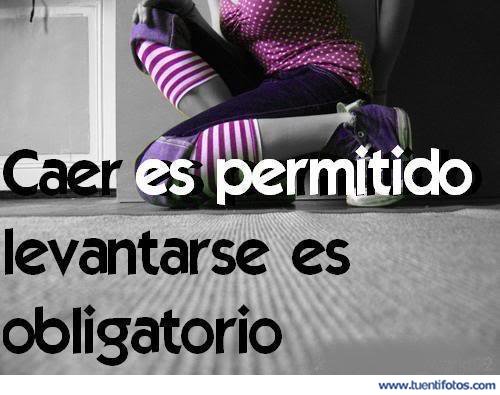 Frases de Levantarse Es Obligatorio
