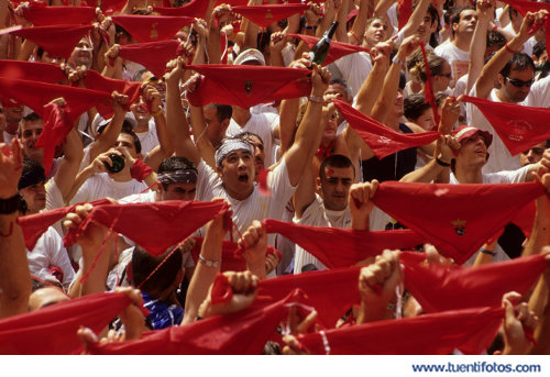 Eventos de Marea Roja en San Fermin