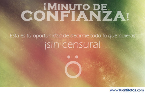 Frases de Minuto De Confianza