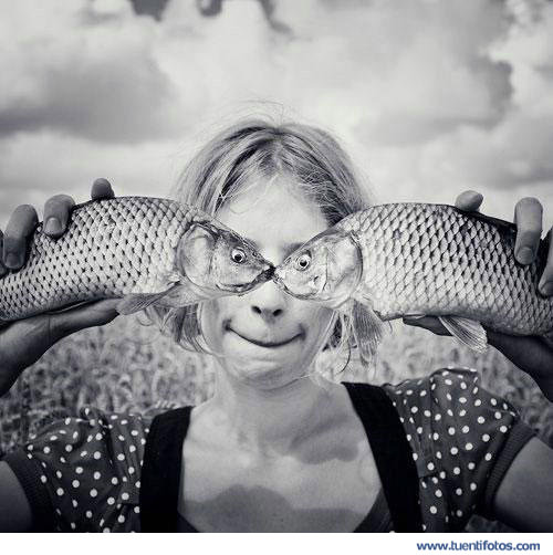 Ilusiones de Mirada de Pez