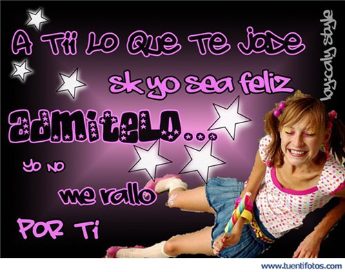 Frases de No Me Rallo Por Ti