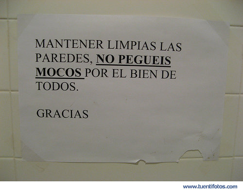 Frases de No Pegueis Los Mocos