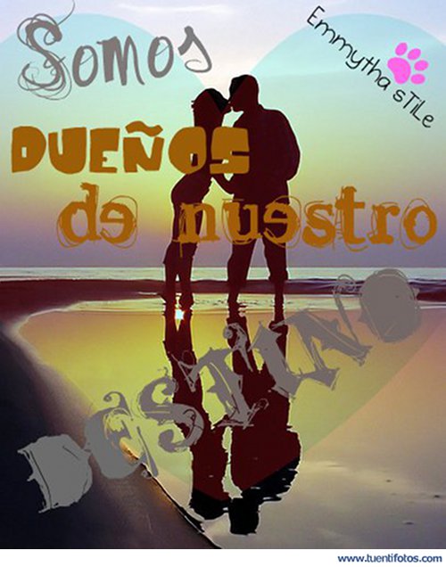 Frases de Somos Dueños De Nuestro Destino