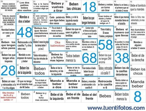 Eventos de El Okalimotxo