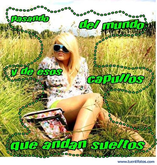Frases de Pasando Del Mundo